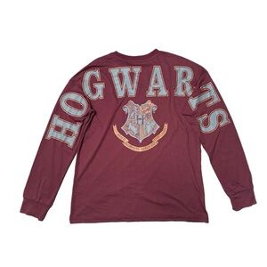 Harry Potter NWT Warner Bros Hogwarts Alumni Long Sleeve Tee Size M